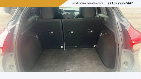 2021 Nissan Kicks SV