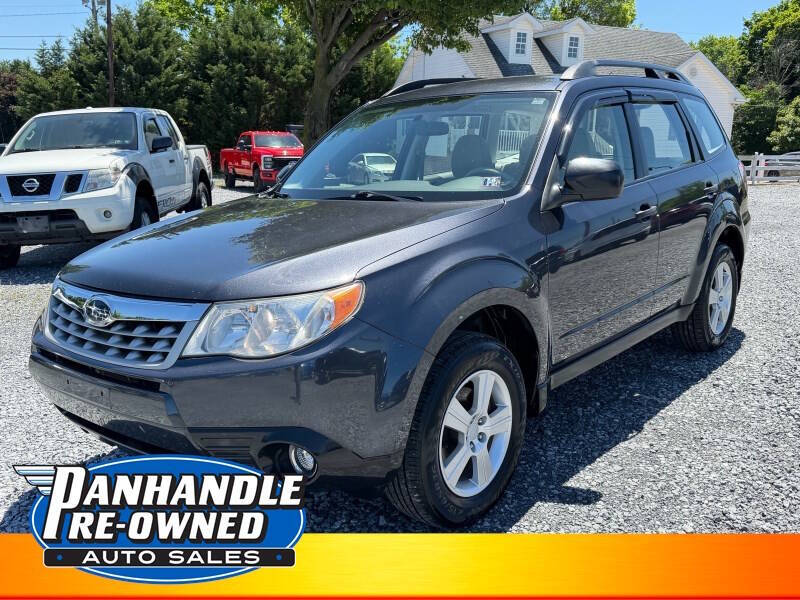 2012 Subaru Forester 2.5X