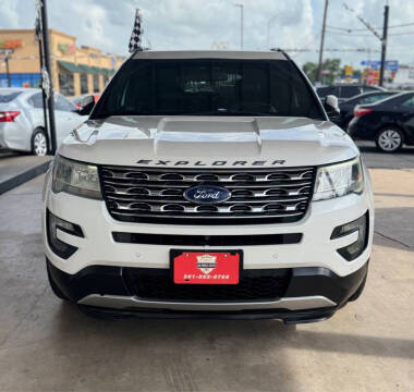 2016 Ford Explorer Limited