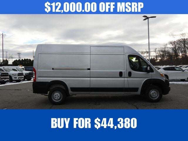 2025 RAM ProMaster