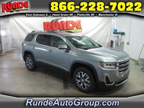 2023 GMC Acadia for sale at Runde PreDriven in Hazel Green WI