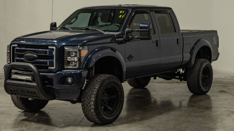 2016 Ford F-250 Super Duty for sale at SoFlo Customs in Fort Lauderdale FL