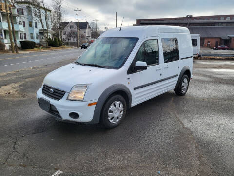 2013 Ford Transit Connect for sale at Jimmy's Auto Sales in Waterbury CT