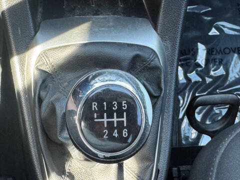 2016 Chevrolet Sonic LT Manual