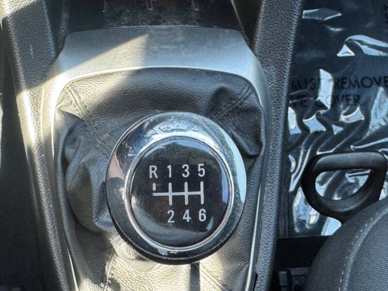 2016 Chevrolet Sonic LT Manual