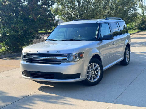 2017 Ford Flex for sale at A & R Auto Sale in Sterling Heights MI
