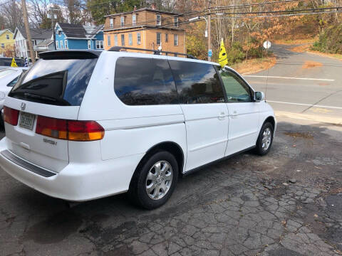 2004 Honda Odyssey for sale at MILL STREET AUTO SALES LLC in Vernon CT