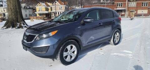 2011 Kia Sportage for sale at Steel River Preowned Auto II in Bridgeport OH