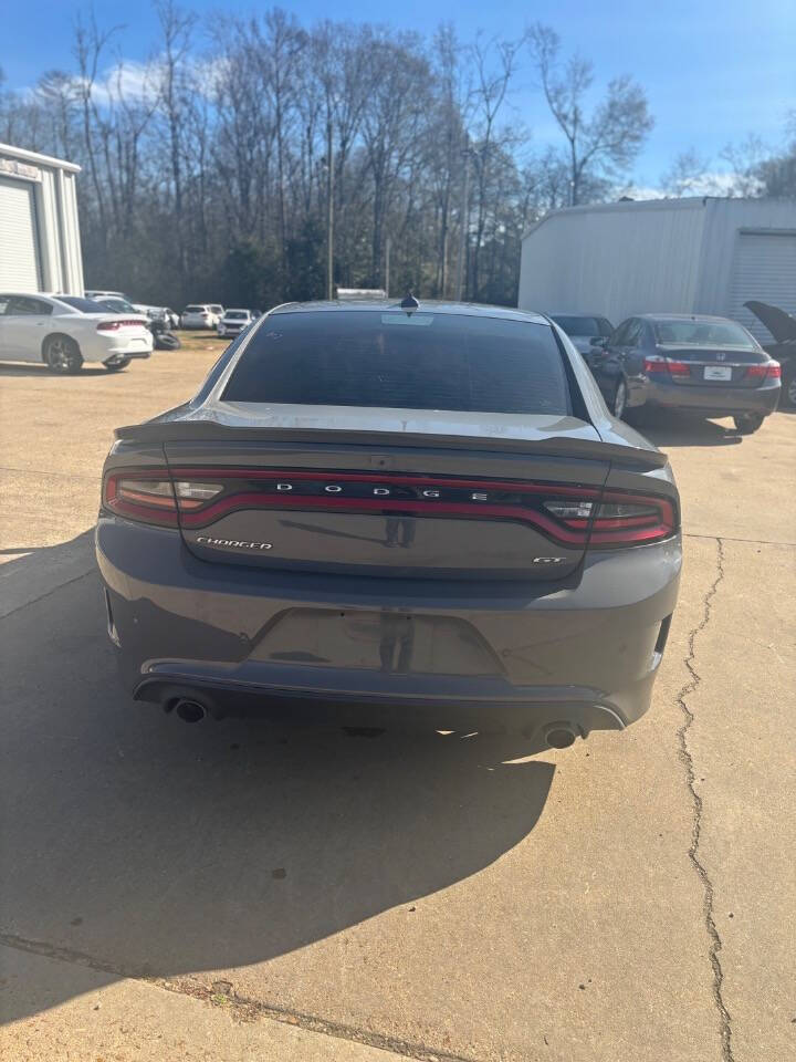 2019 Dodge Charger for sale at Good Cars and Trucks Wholesale, LLC in Crystal Springs, MS