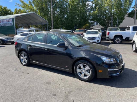 2015 Chevrolet Cruze for sale at steve and sons auto sales in Happy Valley OR