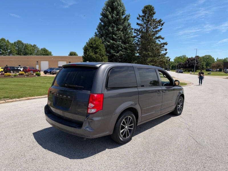 2017 Dodge Grand Caravan SE Plus