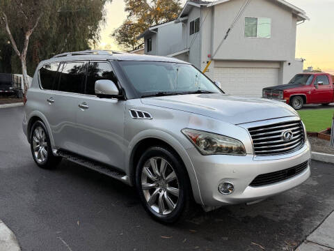 2011 Infiniti QX56