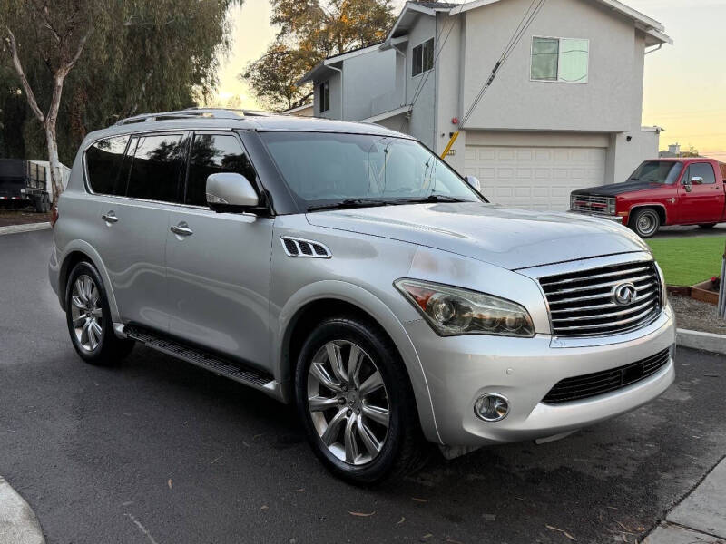 2011 Infiniti QX56