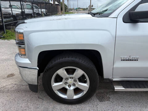 2014 Chevrolet Silverado 1500 LT