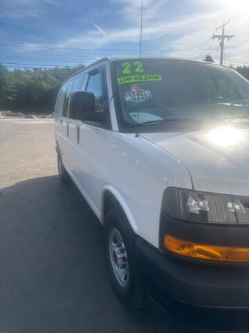 2022 GMC Savana 3500