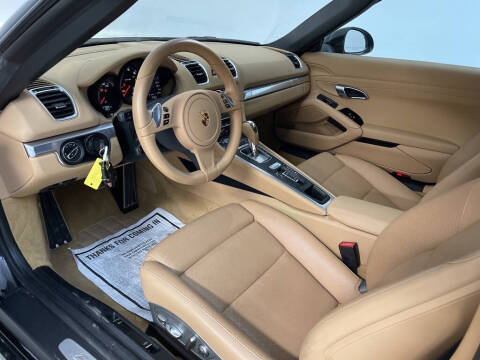 2015 Porsche Boxster