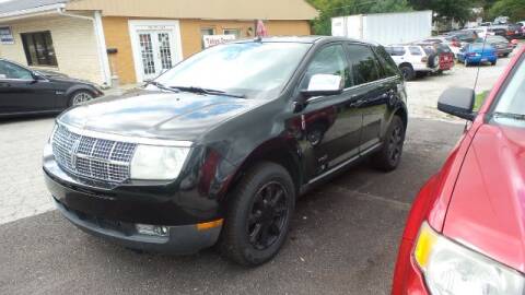 2008 Lincoln MKX for sale at Tates Creek Motors KY in Nicholasville KY