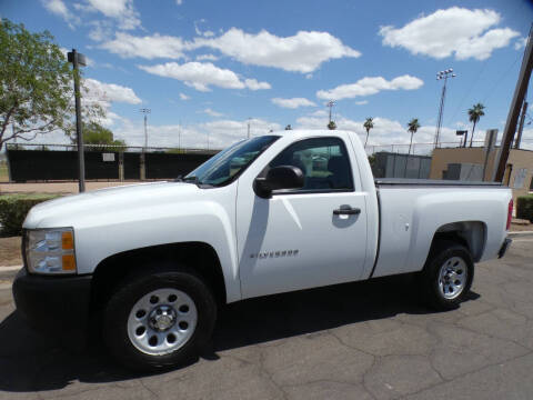 2011 Chevrolet Silverado 1500 Work Truck