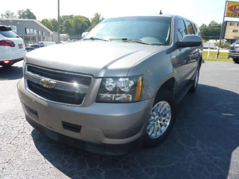 2008 Chevrolet Tahoe for sale at Roswell Auto Imports in Austell GA