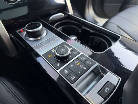 2017 Land Rover Range Rover Supercharged