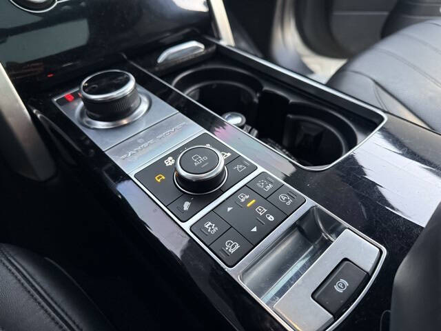 2017 Land Rover Range Rover Supercharged