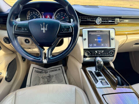 2014 Maserati Quattroporte Sport GT S