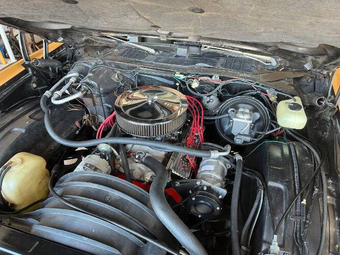 1973 Chevrolet Monte Carlo