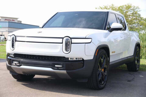 2022 Rivian R1T Adventure