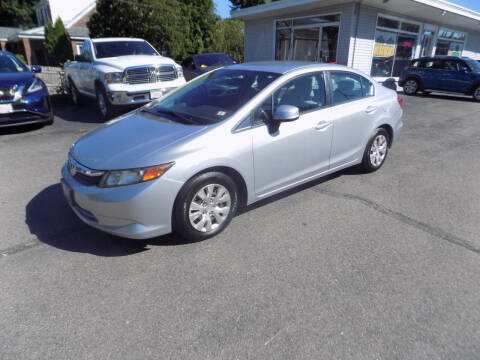 2012 Honda Civic for sale at Comet Auto Sales in Manchester NH