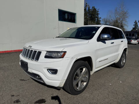 2014 Jeep Grand Cherokee for sale at Mudarri Motorsports in Kirkland WA