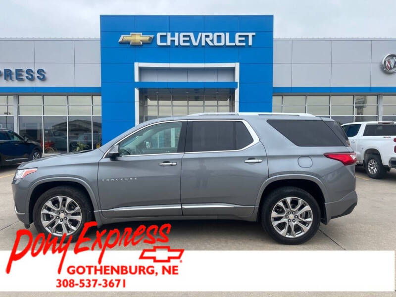 2018 Chevrolet Traverse Premier