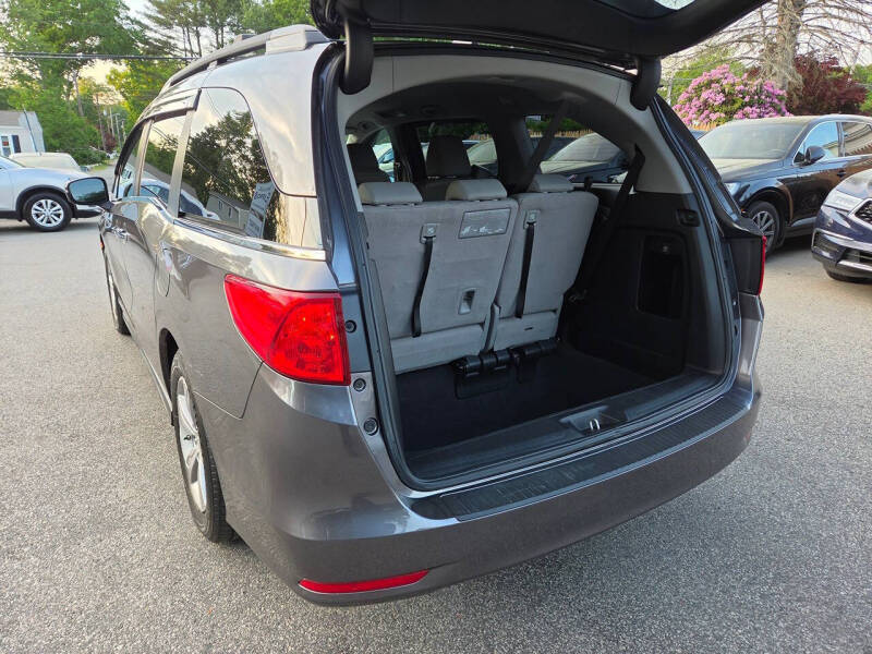 2018 Honda Odyssey EX-L