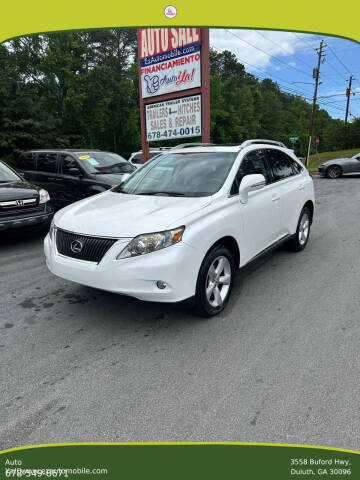 2010 Lexus RX 350