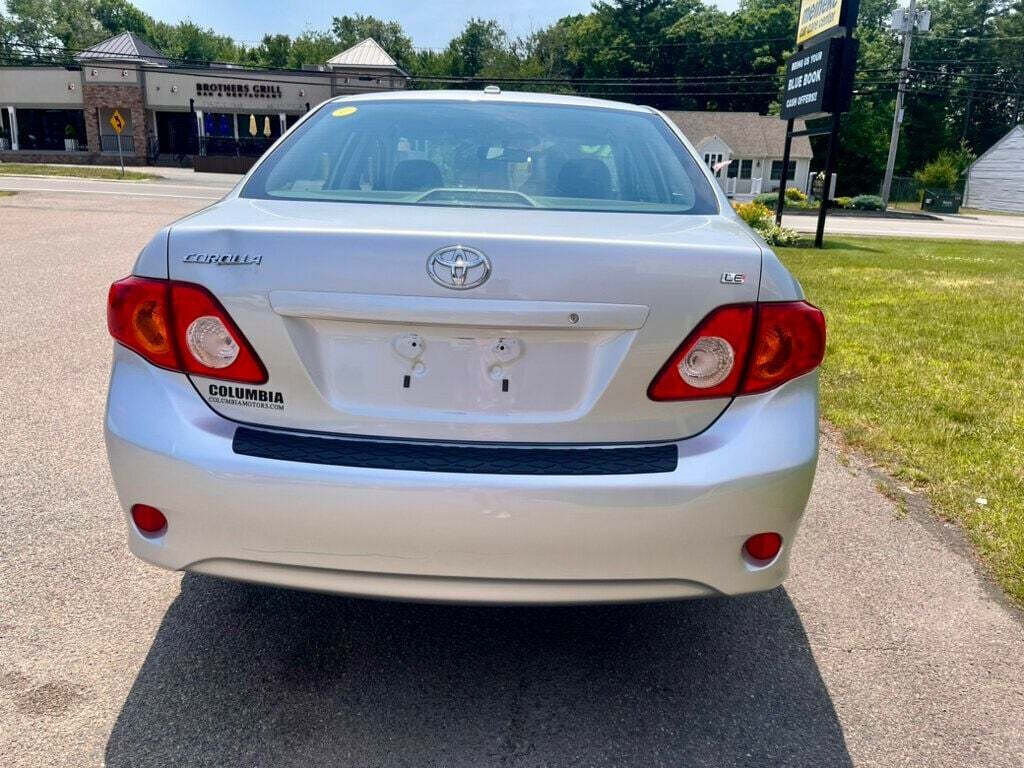 2010 Toyota Corolla for sale at Dave Delaney's Columbia in Hanover, MA