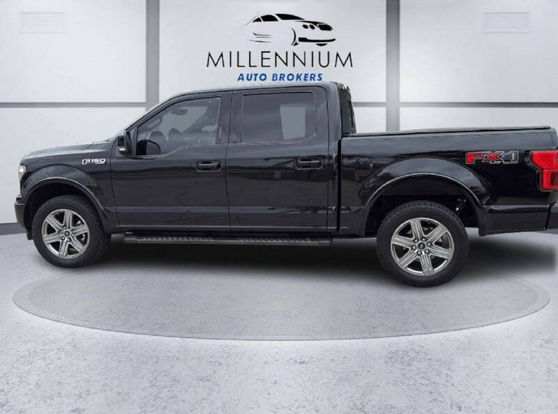2018 Ford F-150 Lariat