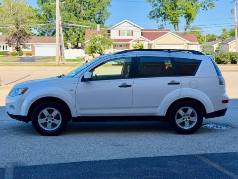 2007 Mitsubishi Outlander LS