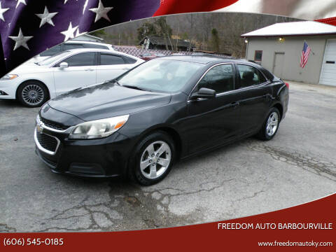 2015 Chevrolet Malibu for sale at Freedom Auto Barbourville in Bimble KY