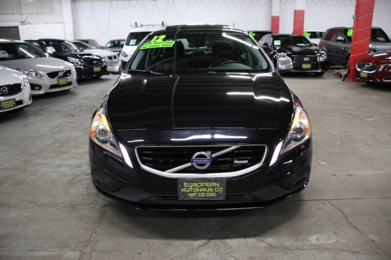 2012 Volvo S60 T6 R-Design