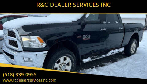 2015 RAM 3500 for sale at R&C DEALER SERVICES INC in Cohoes NY