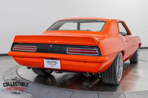 1969 Chevrolet Camaro