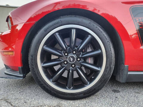 2012 Ford Mustang Boss 302