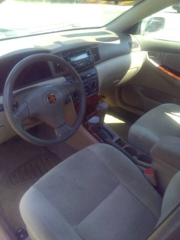 2007 Toyota Corolla LE