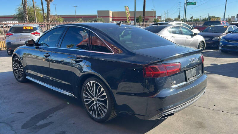 2016 Audi A6 2.0T quattro Premium Plus