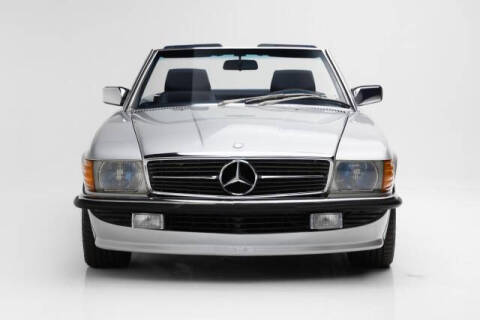 1986 Mercedes-Benz 560-Class 560 SL