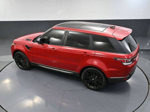 2017 Land Rover Range Rover Sport