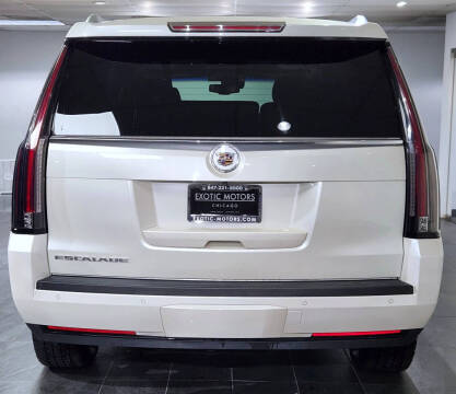 2015 Cadillac Escalade Premium