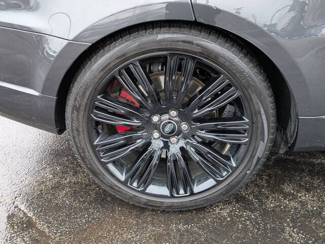 2022 Land Rover Range Rover Sport P525 HSE Dynamic