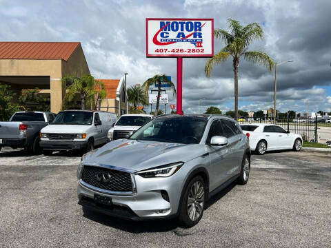 2021 Infiniti QX50 for sale at Motor Car Concepts II in Orlando FL