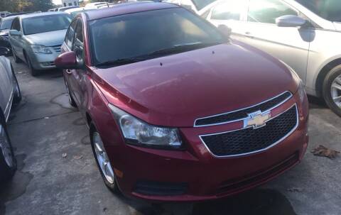 2011 Chevrolet Cruze for sale at EADS AUTO SALES in Arlington TN