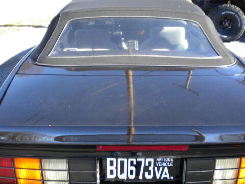 1992 Chevrolet Camaro RS